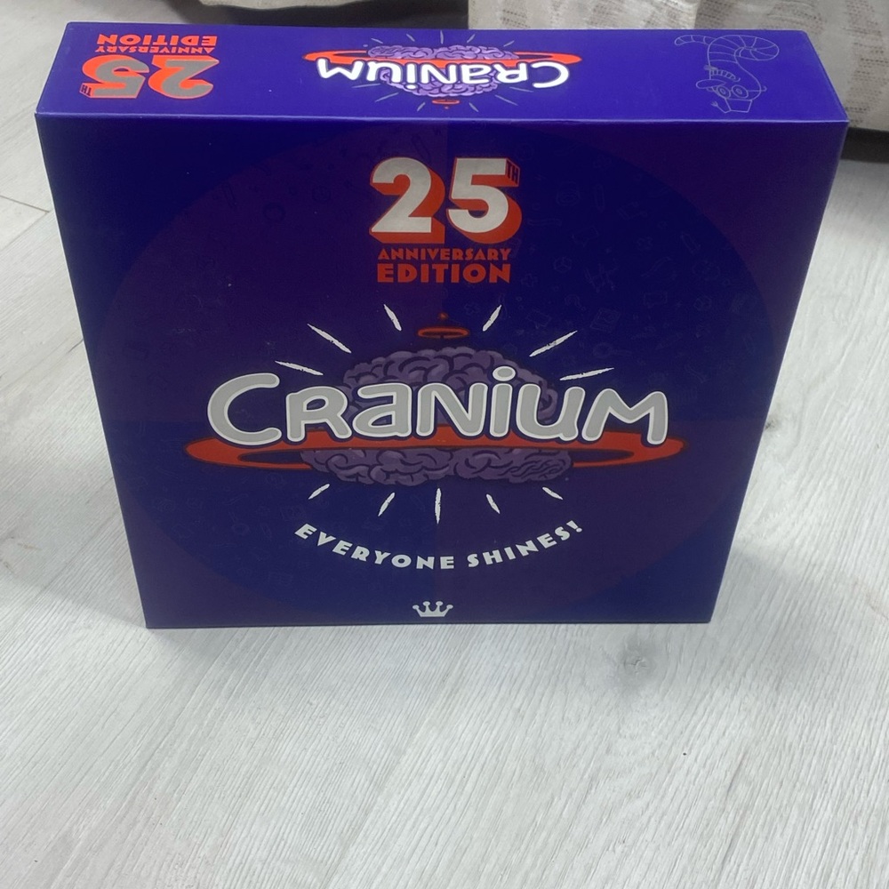 25th Anniversary Edition Board Game - Vibrant Purple